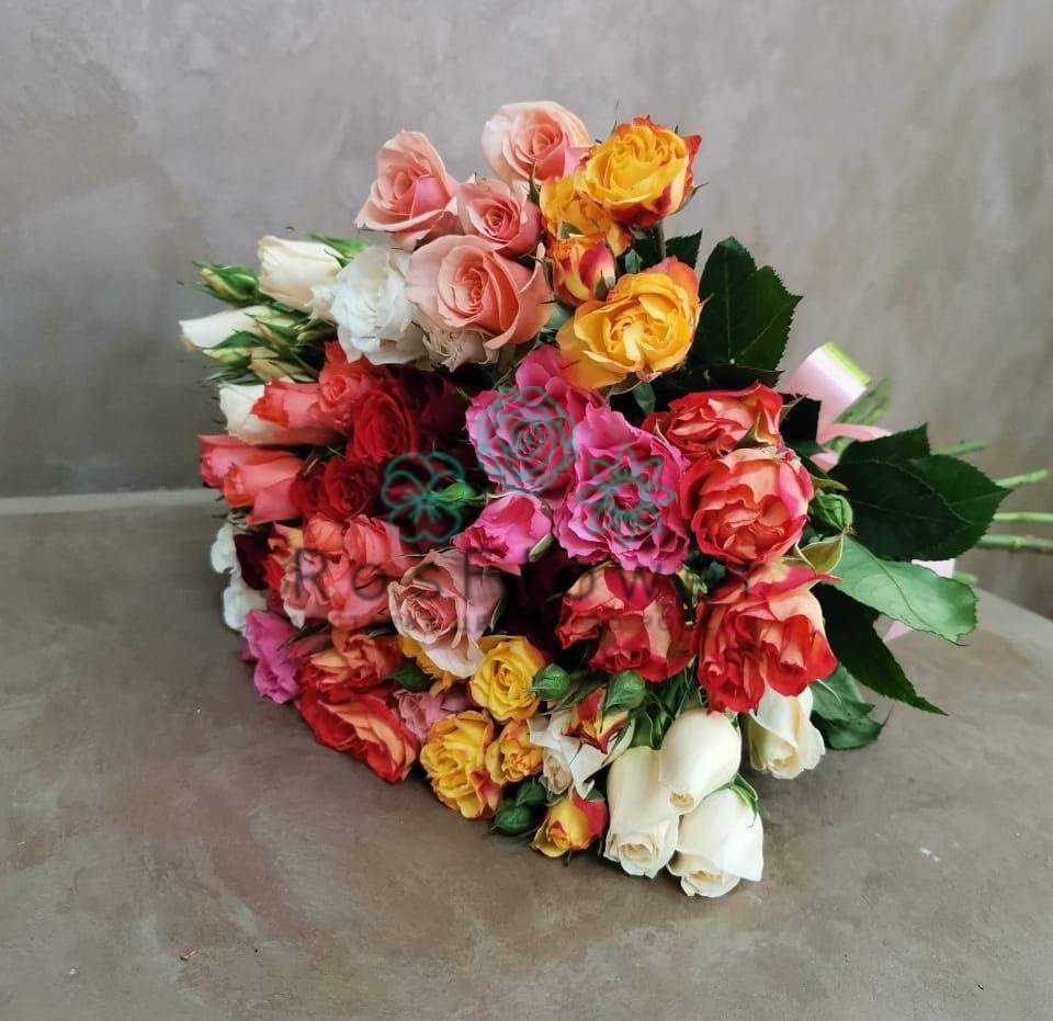 Букет цветов из: Розы в Березовом