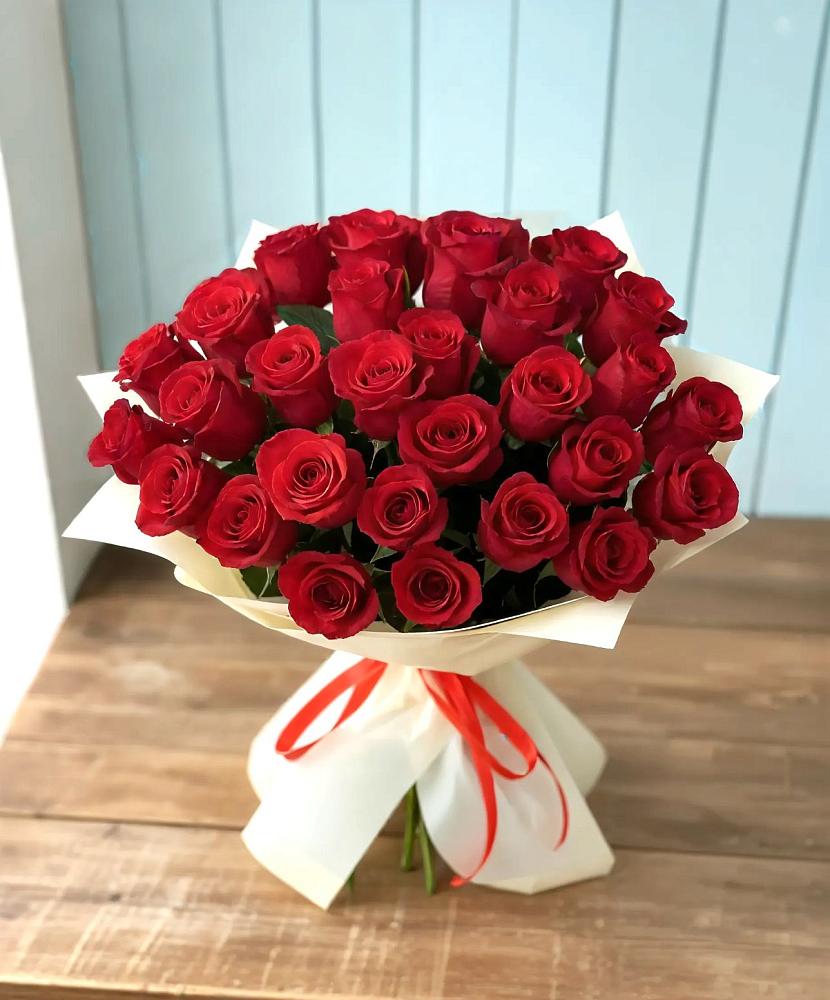 Букет 29 Красных роз в Березовом