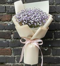 Букет цветов из:  Гипсофила в Березовом