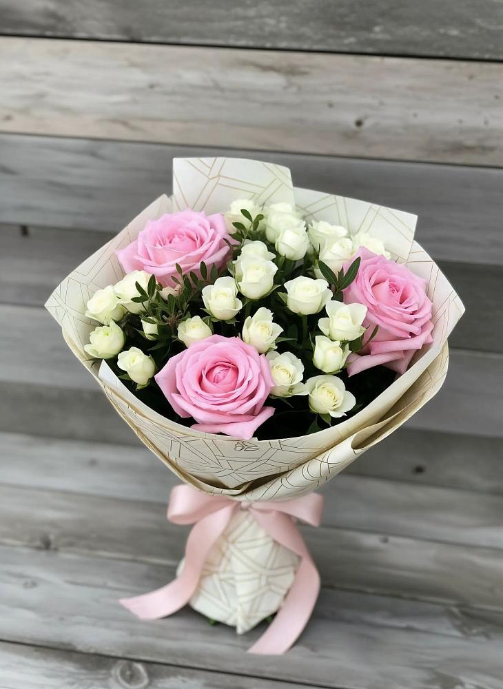 Букет цветов из: Розы в Березовом