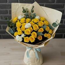 Букет цветов из:  Розы в Березовом