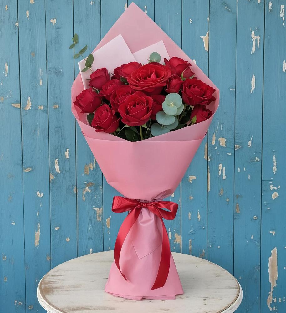 Букет цветов из: Розы в Березовом