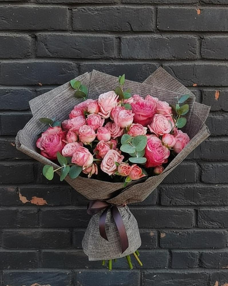 Букет цветов из: Розы в Березовом