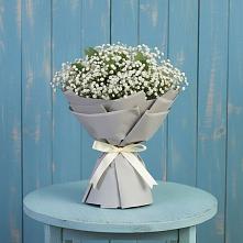 Букет цветов из:  Гипсофила в Березовом