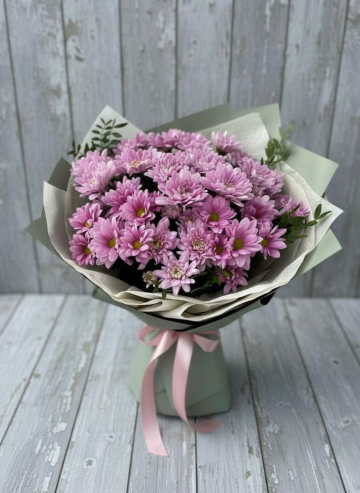 Букет цветов из: Хризантемы в Березовом