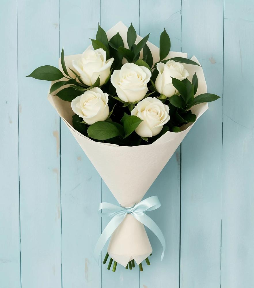 Букет цветов из: Розы в Березовом