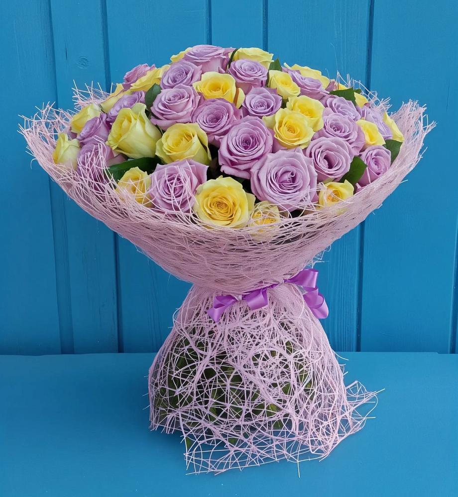 Букет 101 Волшебный Миг в Березовом