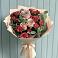 Букет цветов из: Гвоздики и Розы в Березовом