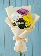 Букет цветов из:  Хризантемы в Березовом