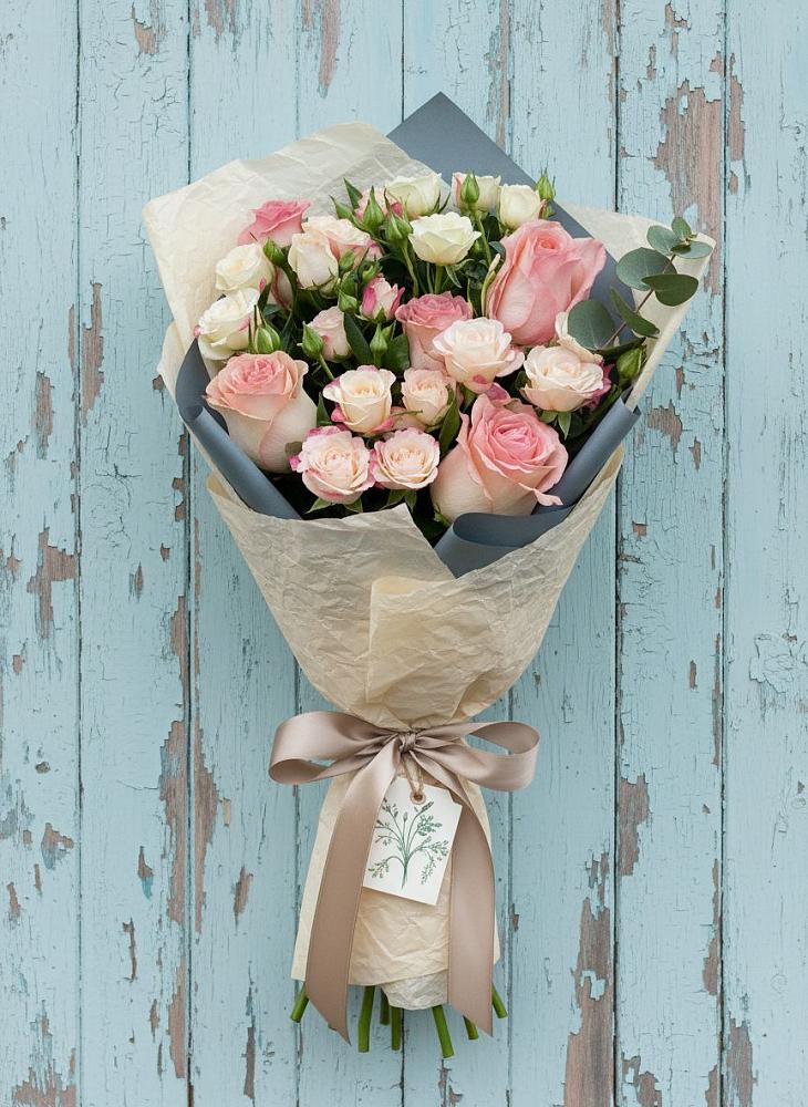 Букет цветов из: Розы в Березовом