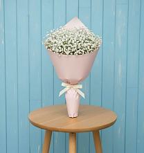 Букет цветов из:  Гипсофила в Березовом