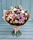 Букет цветов из: Хризантемы, Розы и Альстромерии в Березовом