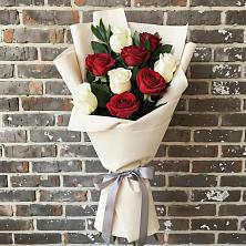 Букет цветов из:  Розы в Березовом