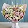 Букет цветов из: Альстромерии и Розы в Березовом
