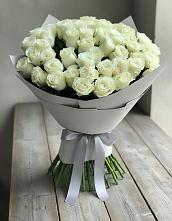 Букет 35 Белых роз в Березовом