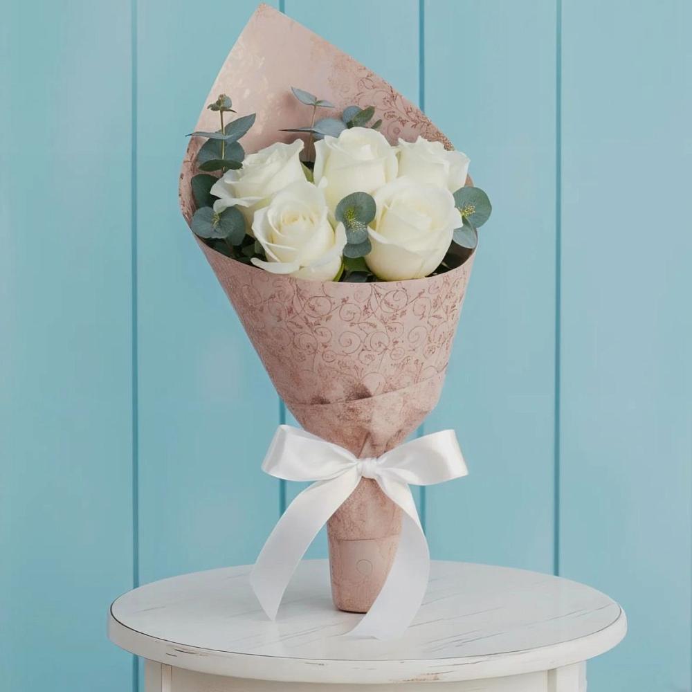 Букет цветов из: Розы в Березовом