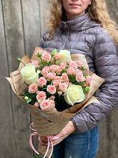 Букет голос любви в Березовом Букет цветов из: Розы в Березовом