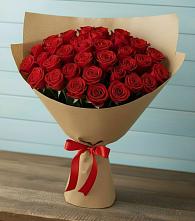 Букет Красные розы Милано в Березовом