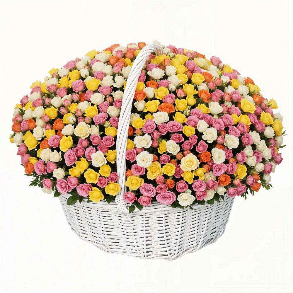 Премиум букет из: Розы в Березовом