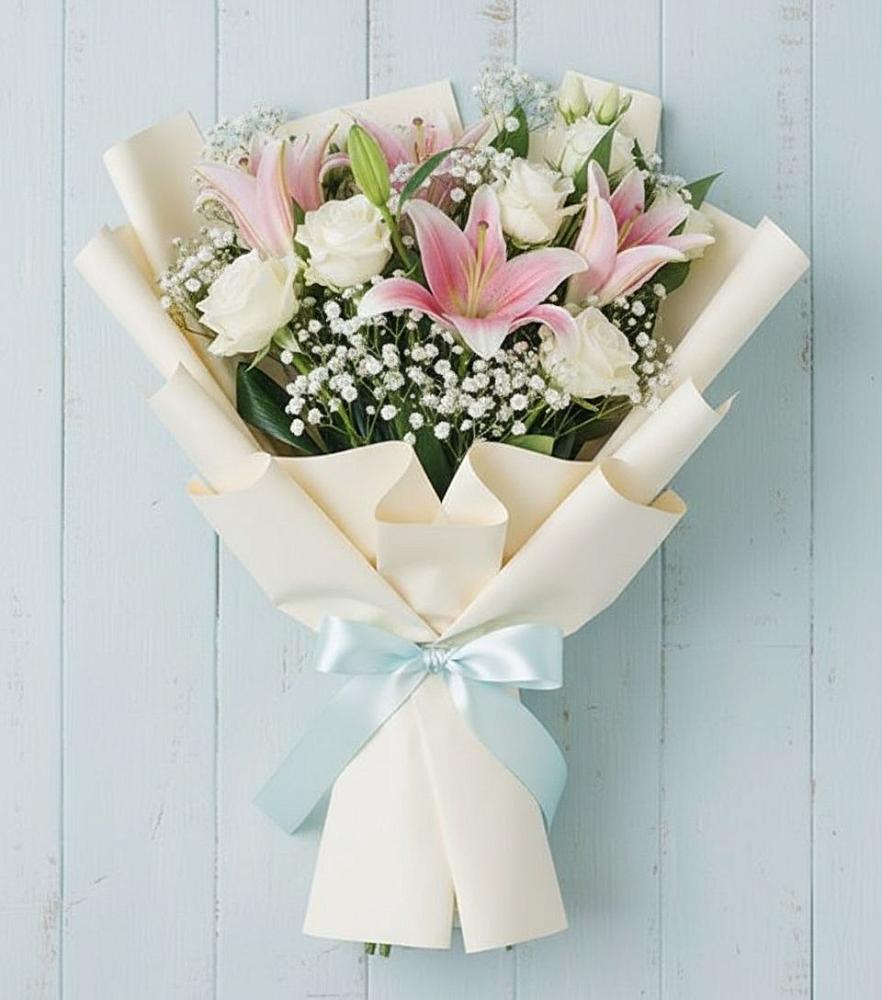 Букет цветов из: Лилии в Березовом