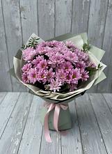 Букет цветов из:  Хризантемы в Березовом