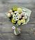 Букет цветов из: Альстромерии, Розы и Хризантемы в Березовом