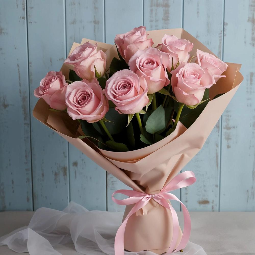 Букет цветов из: Розы в Березовом