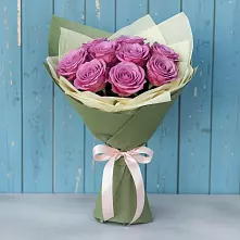 Букет Розы Фёрст Леди в Березовом