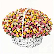 Премиум букет из: Розы в Березовом