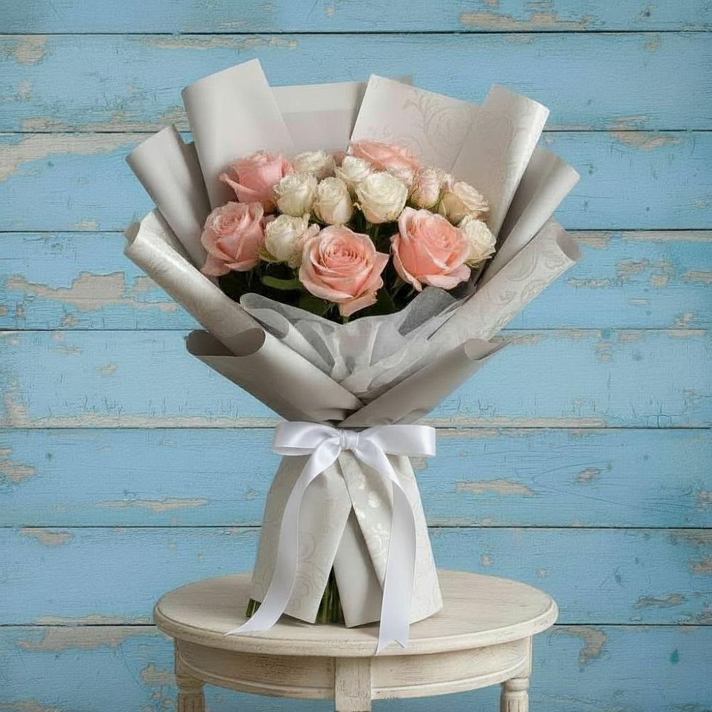Букет цветов из: Розы в Березовом