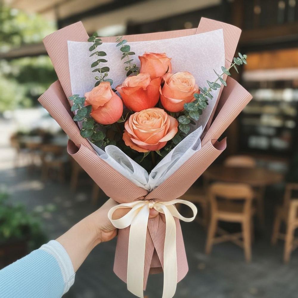 Букет цветов из: Розы в Березовом