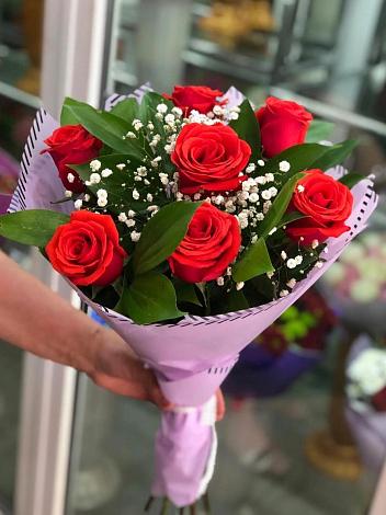 Букет цветов из: Розы в Березовом