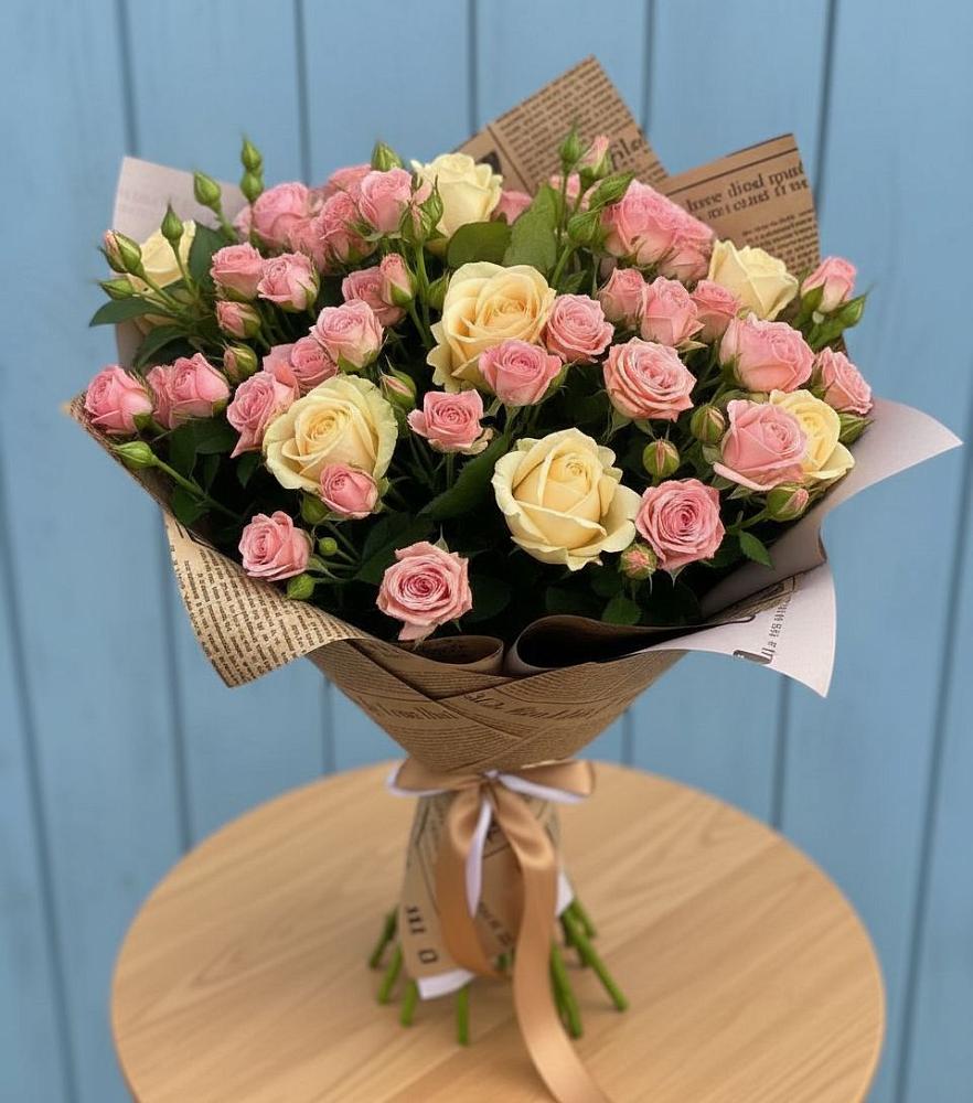 Букет цветов из: Розы в Березовом