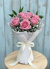 Букет цветов из:  Розы в Березовом