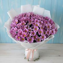Букет цветов из:  Хризантемы в Березовом
