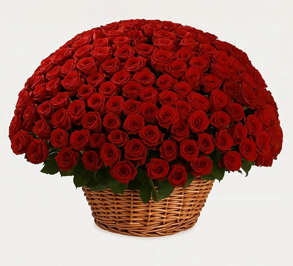 Премиум букет из: Розы в Березовом