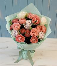 Букет цветов из:  Розы в Березовом