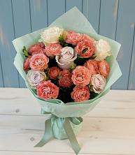 Букет цветов из:  Розы в Березовом