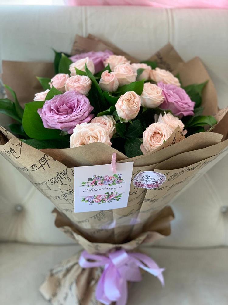 Букет цветов из: Розы в Березовом