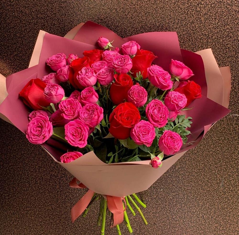 Букет В объятьях нежности в Березовом