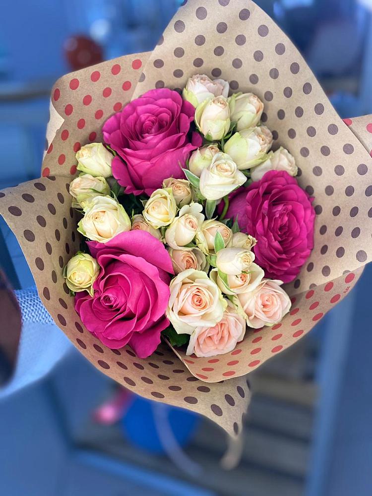 Букет цветов из: Розы в Березовом