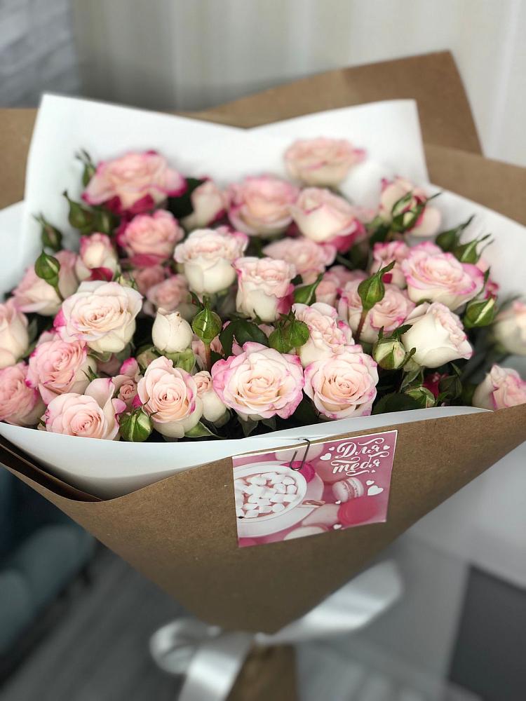 Букет цветов из: Розы в Березовом