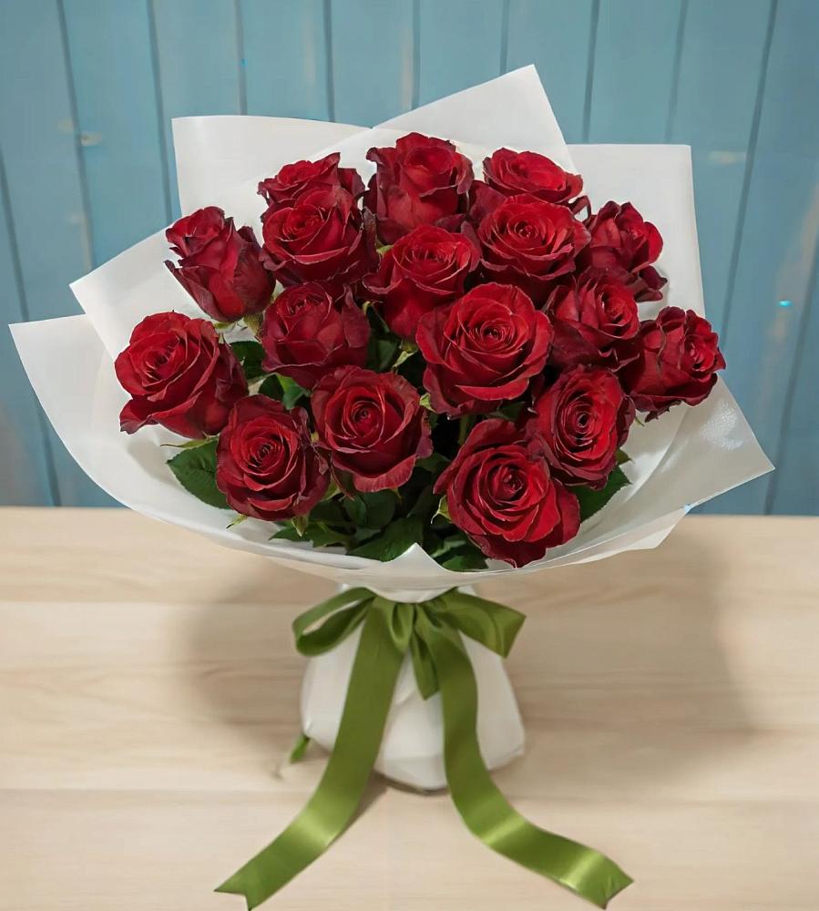 Букет Красные розы в Березовом