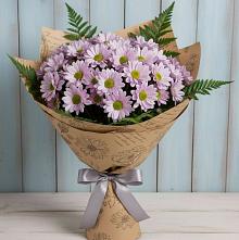 Букет цветов из:  Хризантемы в Березовом