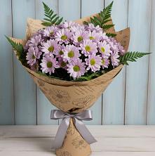 Букет цветов из:  Хризантемы в Березовом