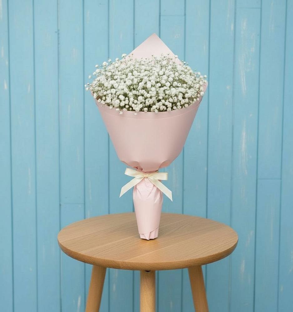 Букет цветов из: Гипсофила в Березовом