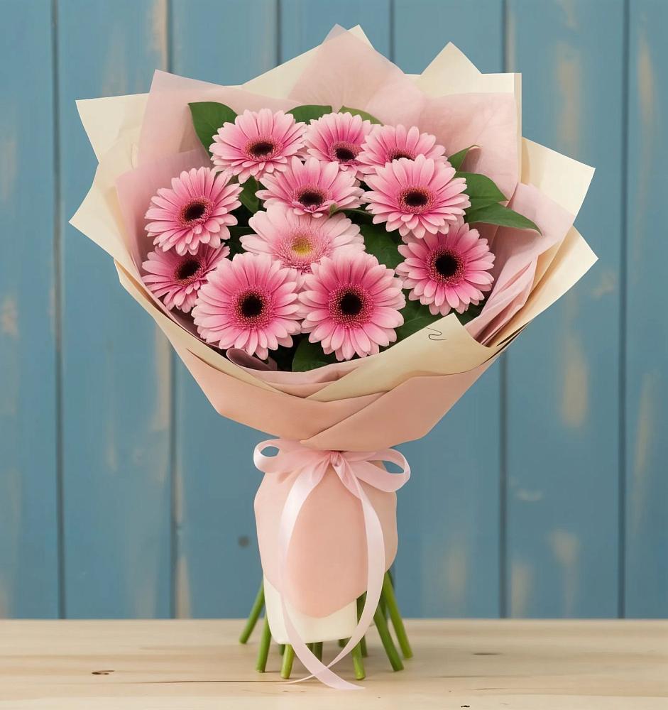 Букет цветов из: Герберы в Березовом