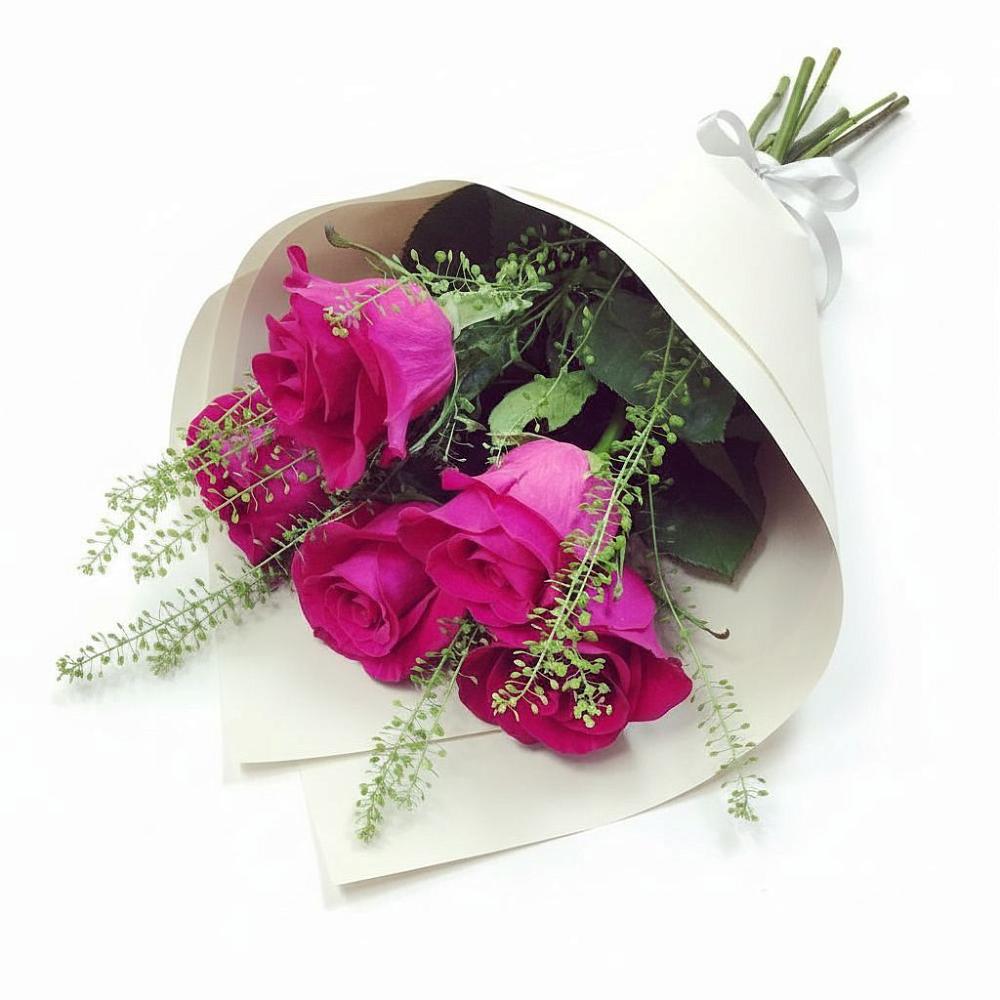 Букет цветов из: Розы в Березовом