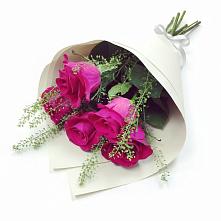 Букет цветов из:  Розы в Березовом