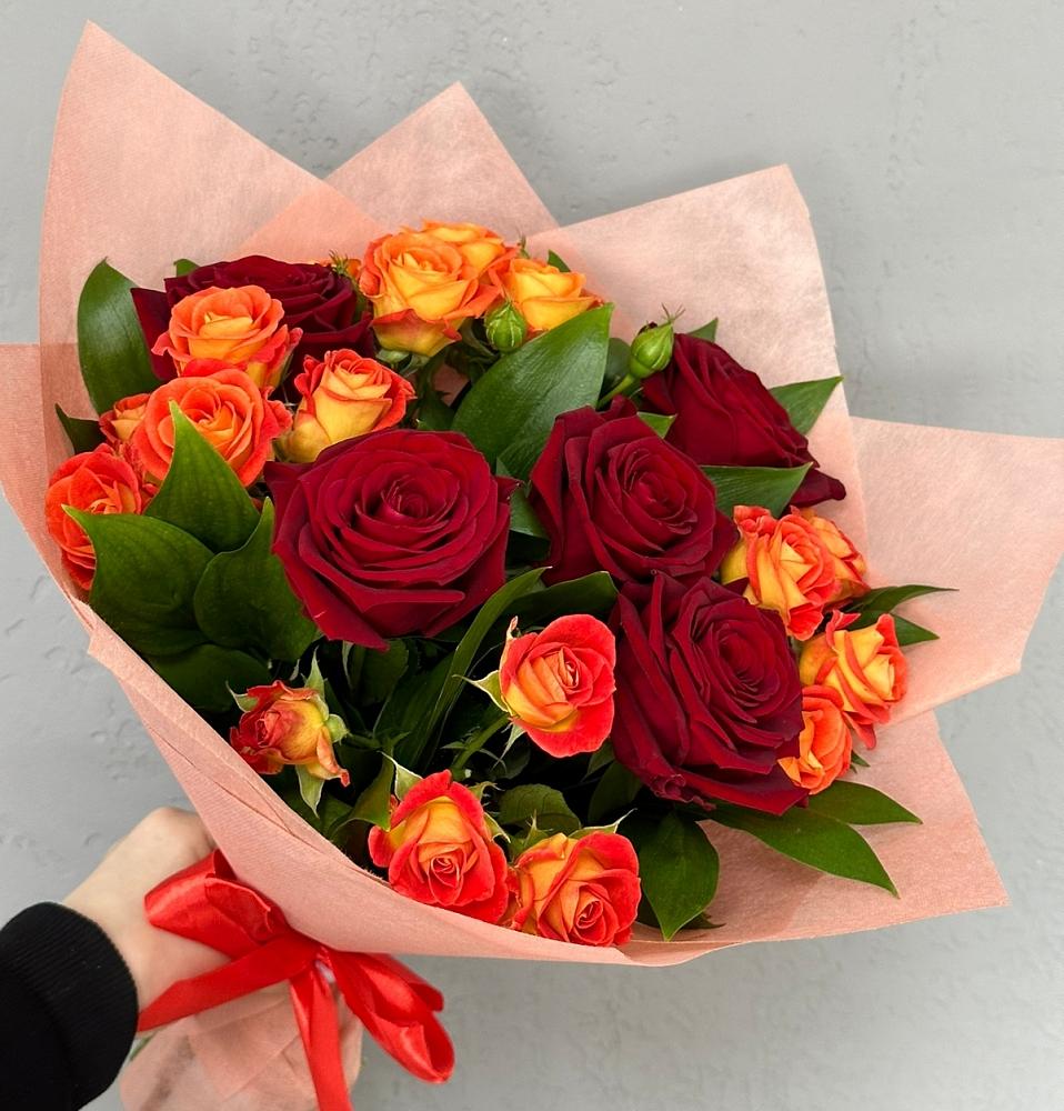 Букет Любовь и восторг в Березовом